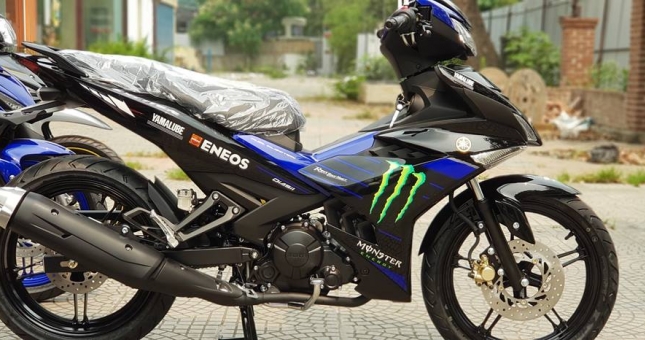 Yamaha Exciter phiên bản Monster “cực độc” ra mắt
