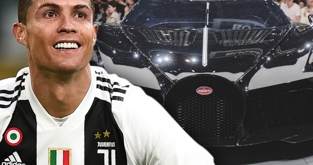 Cristiano Ronaldo chính thức sở hữu siêu xe đắt nhất thế giới