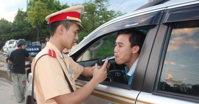 Sẽ tăng hình phạt với tài xế vi phạm nồng độ cồn?