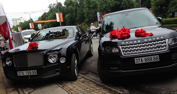 Nghệ An: Mảnh đất vàng của làng xe sang biển khủng