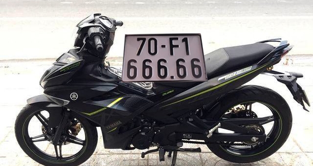 Choáng: Yamaha Exciter nhập biển “ngũ quý” giá 190 triệu đồng