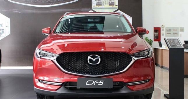 Tháng 6, Mazda CX-5 giảm “sốc” tới 80 triệu đồng