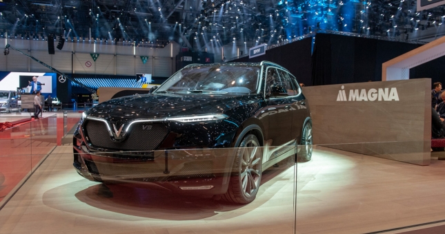 VinFast sẽ là tâm điểm tại triển lãm Vietnam AutoExpo 2019