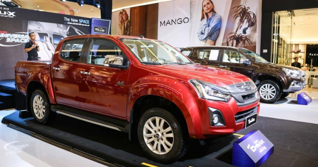 Bảng giá ô tô Isuzu cập nhật mới nhất!