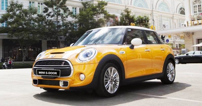 Bảng giá ô tô Mini Cooper cập nhật mới nhất!