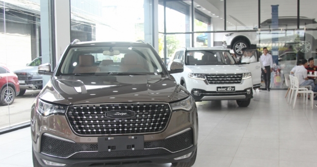 Bảng giá ô tô Zotye cập nhật mới nhất!