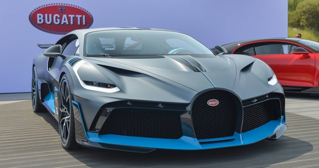 Bảng giá ô tô Bugatti 2020 cập nhật mới nhất!