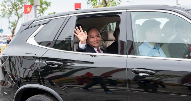 VinFast Lux SA2.0 được đích thân Thủ tướng trải nghiệm