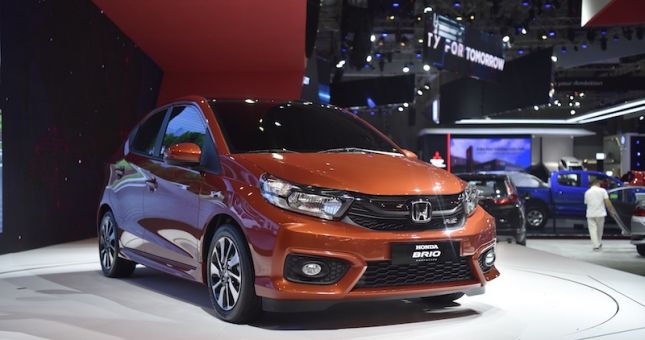 Honda Brio chính thức ra mắt tại Việt Nam, giá từ 418 triệu đồng