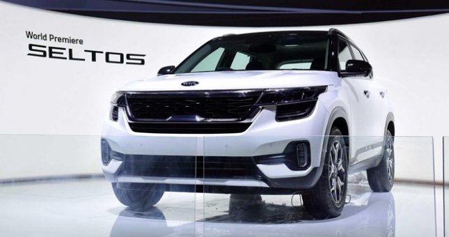 KIA Seltos: Mẫu SUV siêu rẻ giá chỉ 370 triệu đồng
