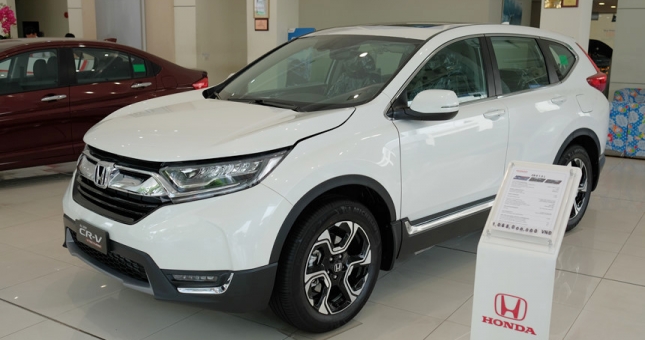 Giá Honda CR-V giảm mạnh tại đại lý, tăng sức cạnh tranh 