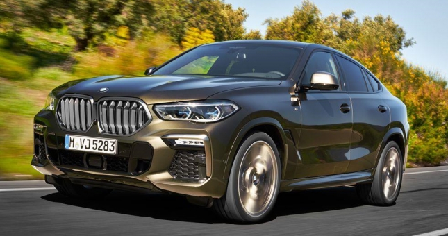 BMW X6 thế hệ thứ 3 ra mắt: Đẳng cấp và tiện nghi