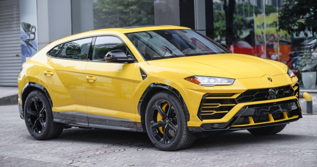 Chi tiết Lamborghini Urus giá hơn 20 tỷ tại Việt Nam