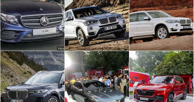 Những mẫu ô tô “hot” sẽ ra mắt tại Việt Nam trong tháng 7