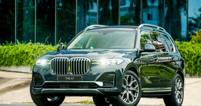 Chi tiết BMW X7 vừa ra mắt tại Việt Nam, giá 7,5 tỷ đồng
