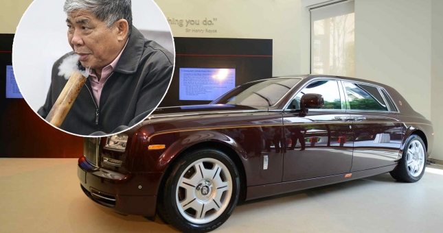 Đại gia “điếu cày” Lê Thanh Thản và thú chơi xe Rolls-Royce