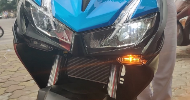 Honda Winner X độ đèn xi nhan: Có vi phạm pháp luật không?