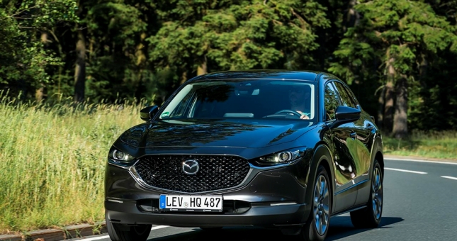 Mazda CX-30 ra mắt, đẹp như CX-5 nhưng nhỏ hơn