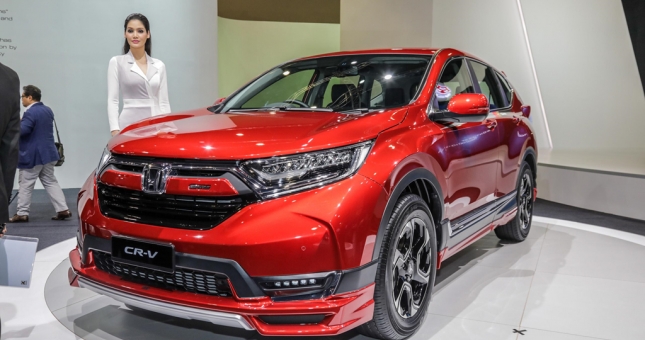 Honda CR-V Mugen Limited Edition ra mắt, giá từ 865 triệu đồng
