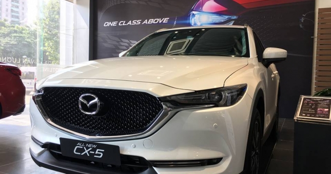 Giá Mazda CX-5 giảm 'sốc' tới 100 triệu đồng 