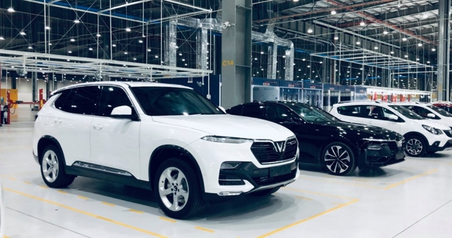 200 xe VinFast Lux sắp được bàn giao đến khách hàng