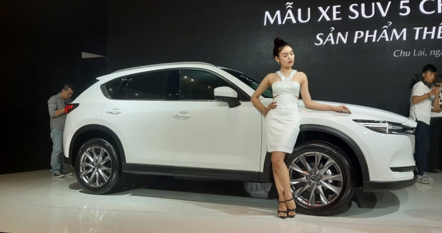 Mazda CX-5 thế hệ mới chính thức ra mắt, giá từ 899 triệu đồng