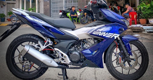 Chi tiết Honda Winner X độ 'ngót' 100 triệu đồng tại Sài Gòn