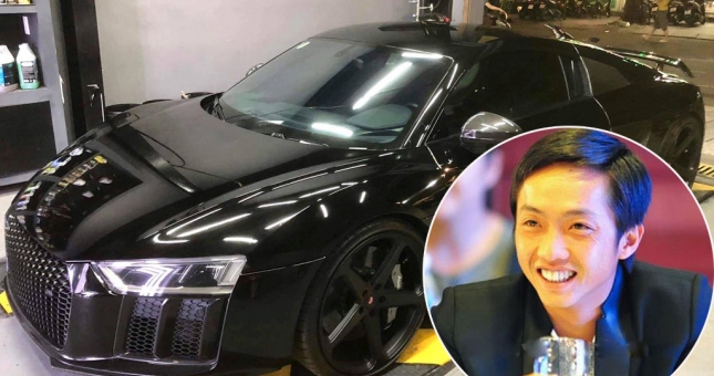 Cường Đô La bán Audi R8 V10, tậu thêm Ferrari 488 Spider