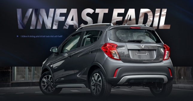 VinFast Fadil bản nâng cao ra mắt, giá 429 triệu đồng