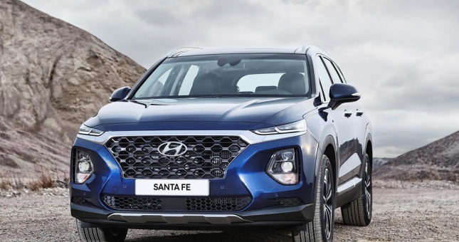 Hyundai Santafe 2020 nâng cấp như Palisade, giá từ 626 triệu đồng