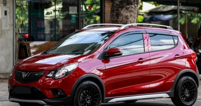 Cận cảnh VinFast Fadil độ cực chất tại Sài Gòn