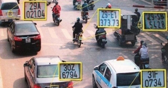 Hà Nội: Hàng loạt tuyến phố chính đã lắp camera phạt nguội