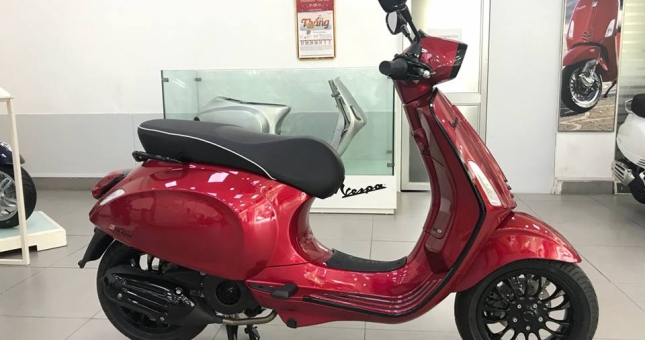 Bảng giá xe máy Vespa mới nhất tại đại lý!