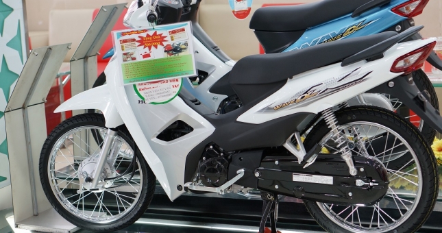 5 mẫu xe số dưới 20 triệu đồng tốt nhất cho tân sinh viên