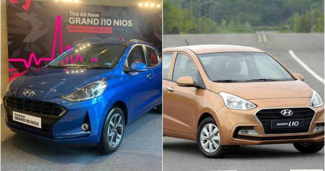 So sánh Hyundai Grand i10 Nios và Grand i10 tại Việt Nam