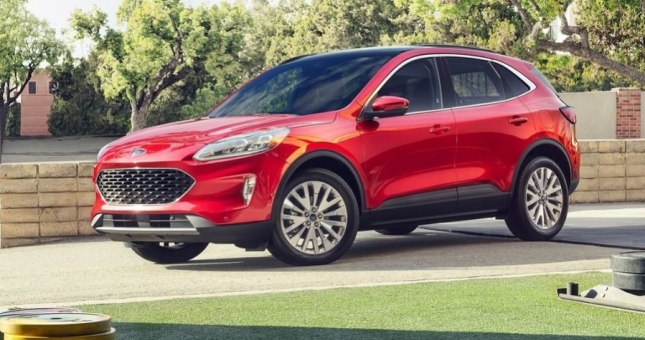Ford Escape 2020 chốt giá từ 605 triệu đồng, đối đầu Honda CR-V