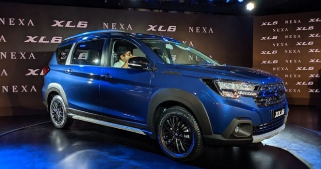 Suzuki XL6 giá 317 triệu đồng: Đẹp và cao cấp hơn Ertiga