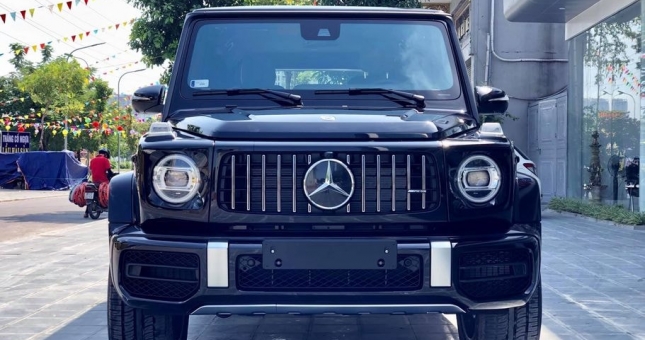 Mercedes-AMG G63 2019 cập bến Việt Nam, giá hơn 10 tỷ đồng