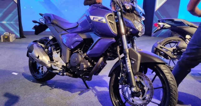 Mẫu nakedbike của Yamaha có phanh ABS, giá chỉ 31 triệu đồng