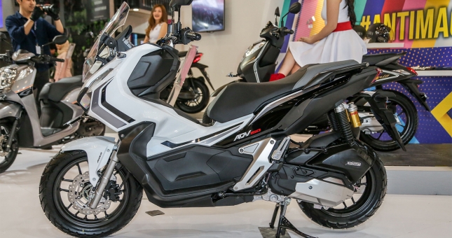 Xe ga “khủng” Honda ADV 150 trình làng, cạnh tranh NVX 155