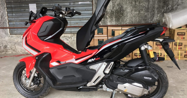 Chi tiết Honda ADV 150 đầu tiên tại Việt Nam, giá từ 85 triệu đồng