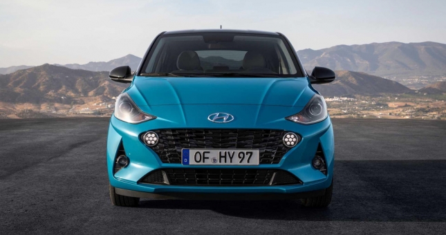 Hyundai i10 2020 trình làng: Nâng cấp thể thao và hiện đại