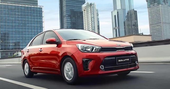 KIA Soluto giá siêu rẻ về Việt Nam, đối đầu Toyota Vios
