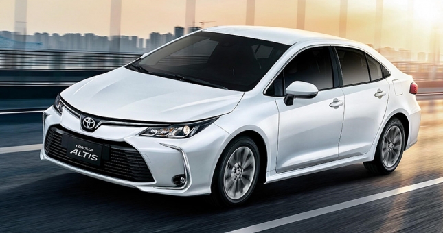 Toyota Corolla Altis 2020 ra mắt, giá từ 630 triệu đồng