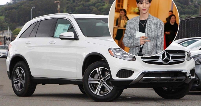 Ca sĩ Erik tậu Mercedes-Benz GLC 300 giá hơn 2 tỷ đồng