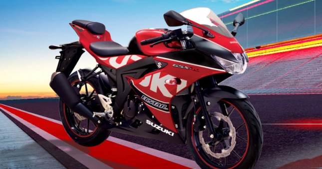 Suzuki GSX-R150 phiên bản đặc biệt ra mắt, giá 75 triệu đồng