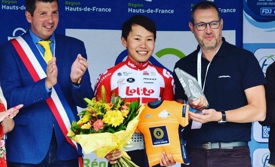 Tay đua Nguyễn Thị Thật giành HCV tại Pháp, đưa vinh quang về nước nhà