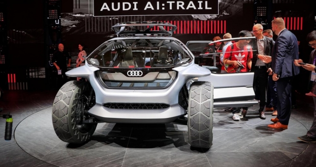 6 mẫu xe độc lạ nhất tại triển lãm ô tô Frankfurt 2019