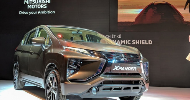 Mitsubishi Xpander sắp được lắp ráp tại Việt Nam, giá rẻ hơn