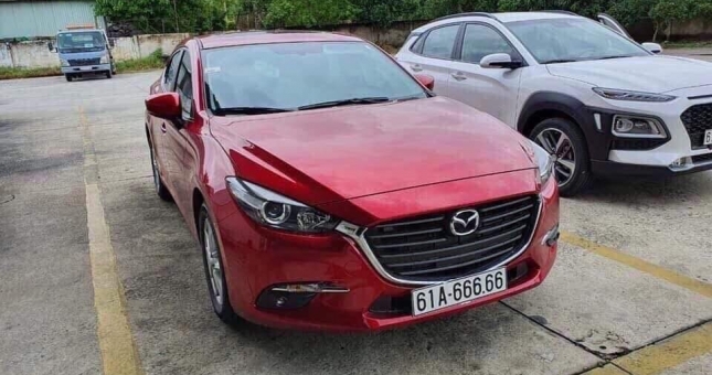 Mua Mazda 3 bốc được biển “ngũ quý 6”, giá trị tăng gấp 3